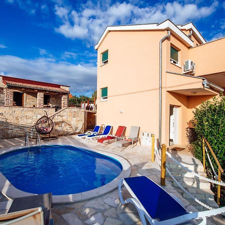 Splendid Holiday Home In Jasenice Maslenica Extérieur photo