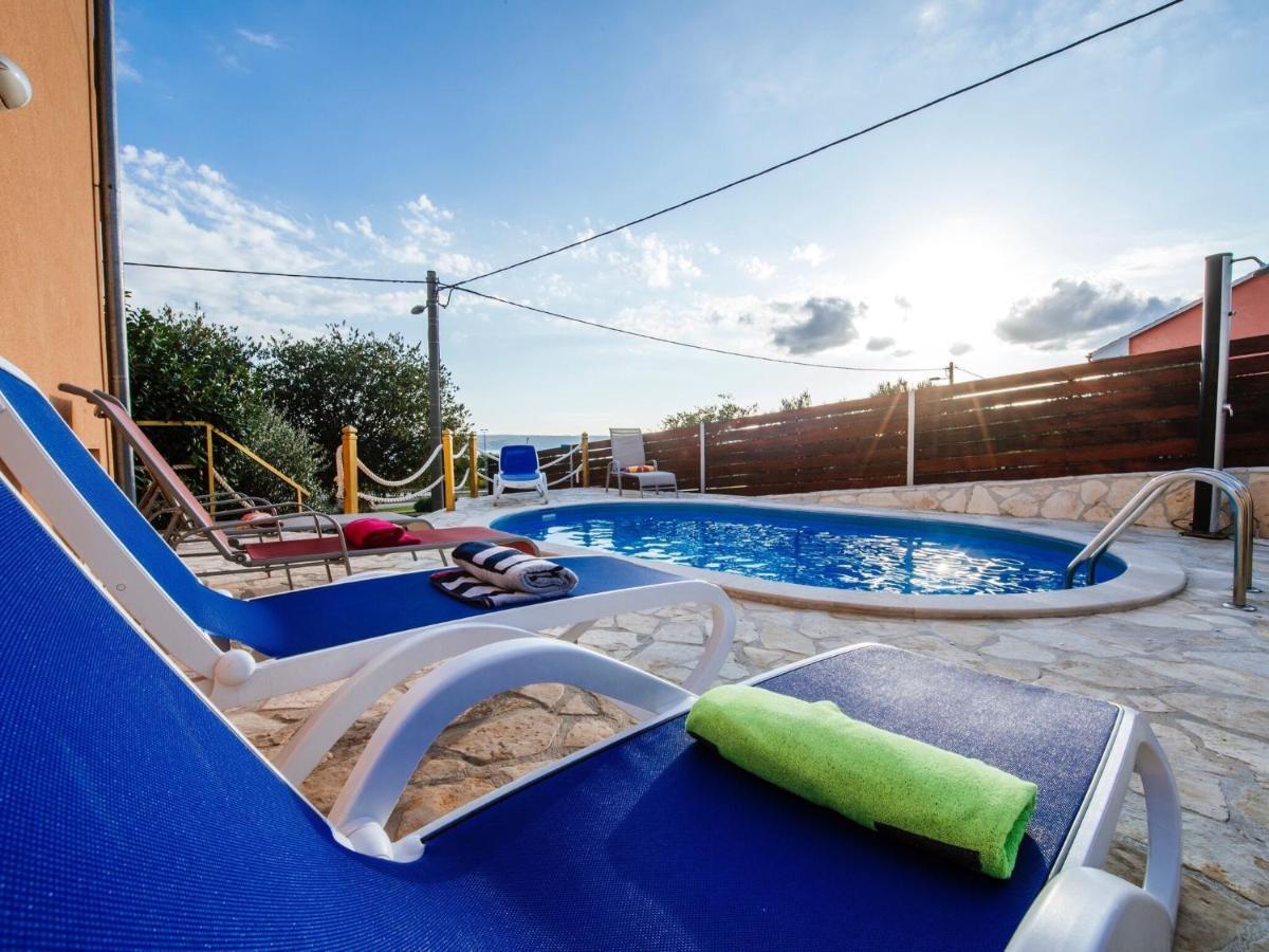 Splendid Holiday Home In Jasenice Maslenica Extérieur photo
