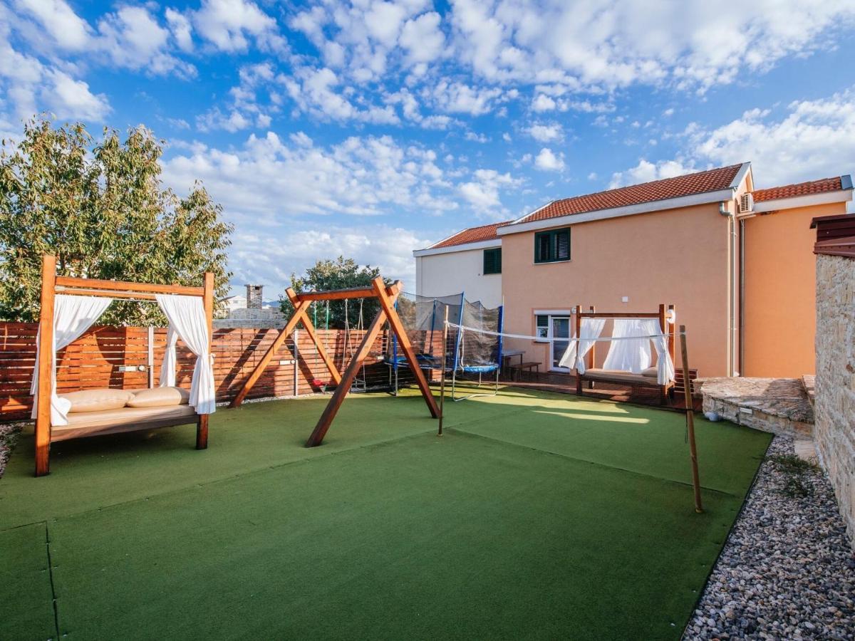 Splendid Holiday Home In Jasenice Maslenica Extérieur photo